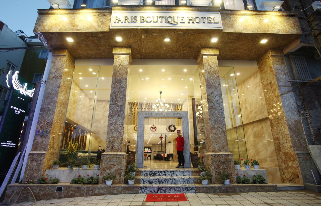 Paris Boutique Hotel Sapa Extérieur photo