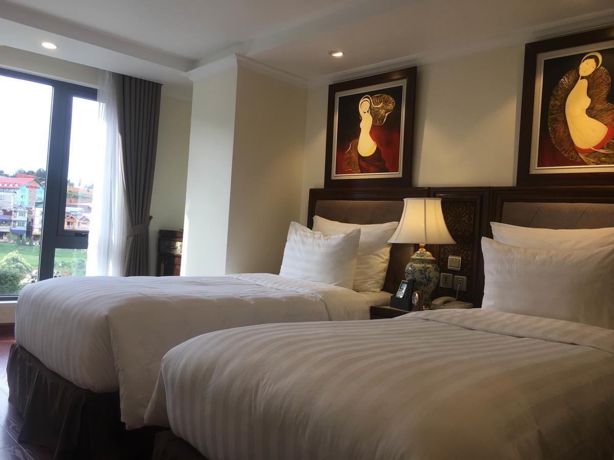 Paris Boutique Hotel Sapa Extérieur photo