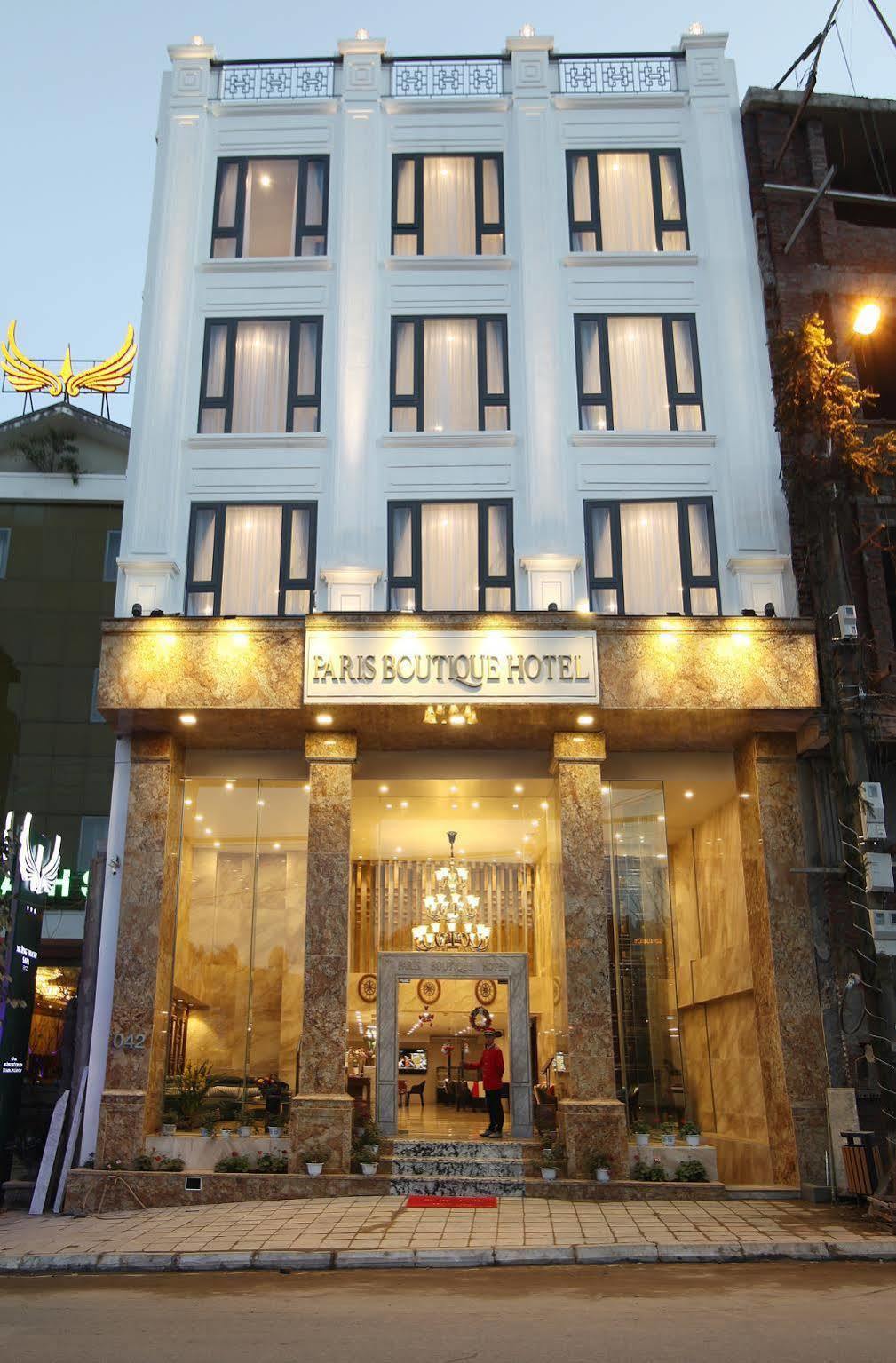 Paris Boutique Hotel Sapa Extérieur photo
